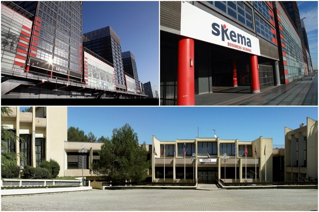 Trường Kinh doanh SKEMA nổi tiếng với các chương trình đào tạo bằng tiếng Anh tại Pháp